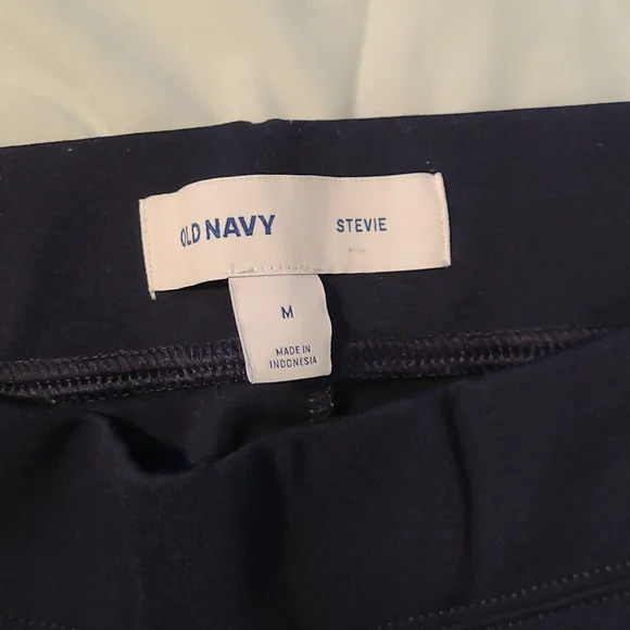 Navy pixie pant. - Picture 3 of 4